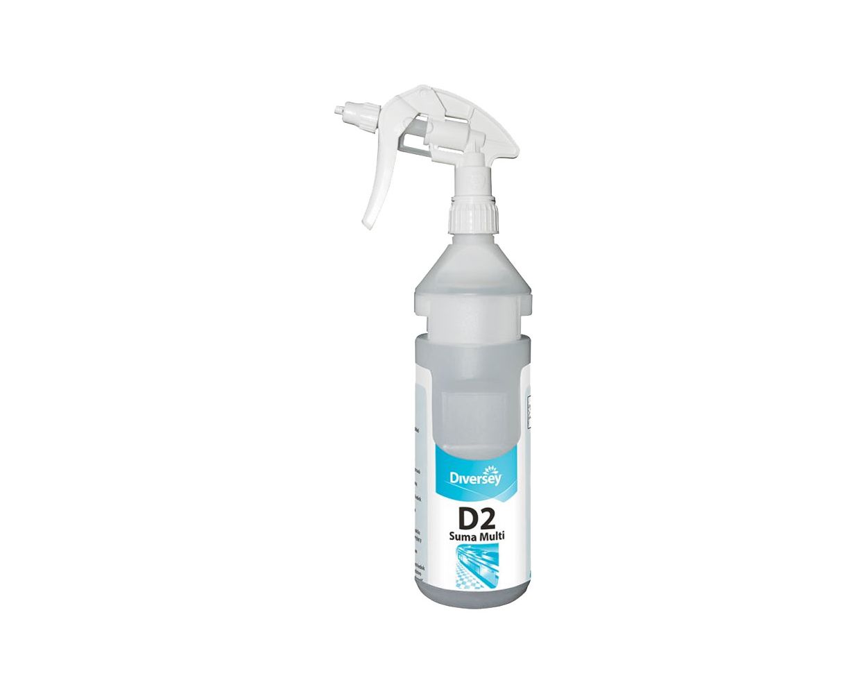 BOTTLES FOR D2 DETERGENT 6 PER CASE