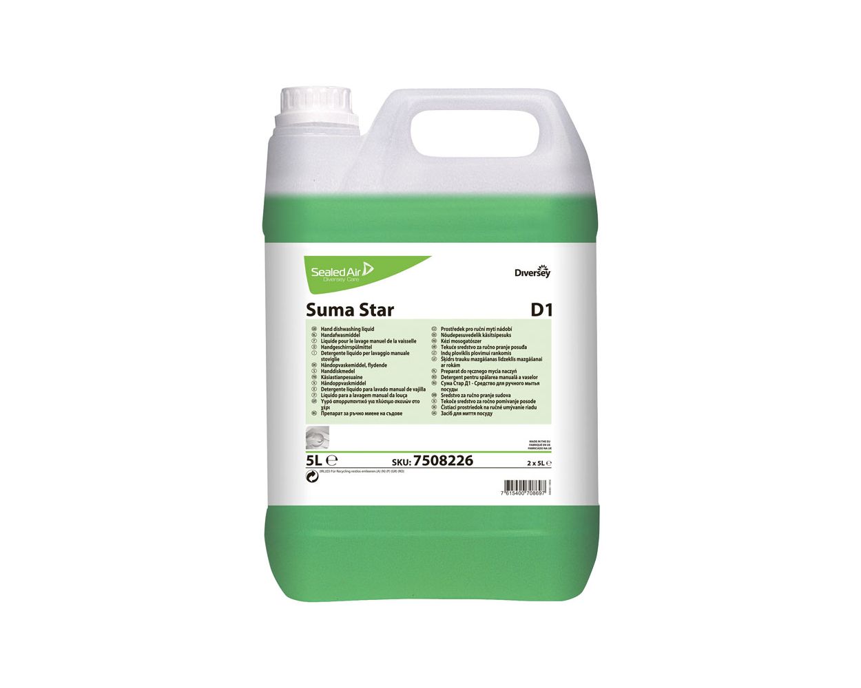 SUMA STAR D1 2x5L