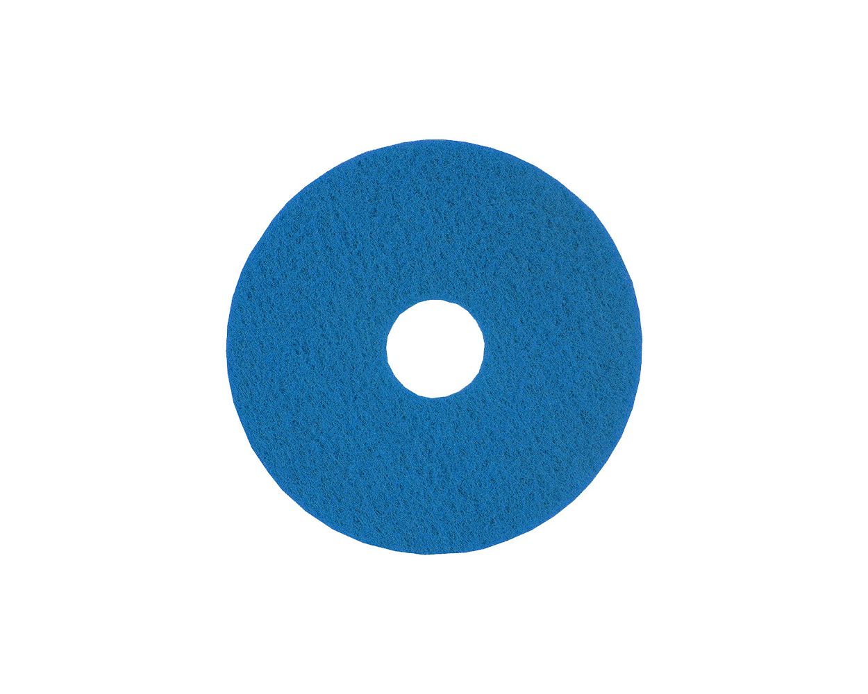 12" BLUE FLOOR PAD - SYR 5 PER PACK
