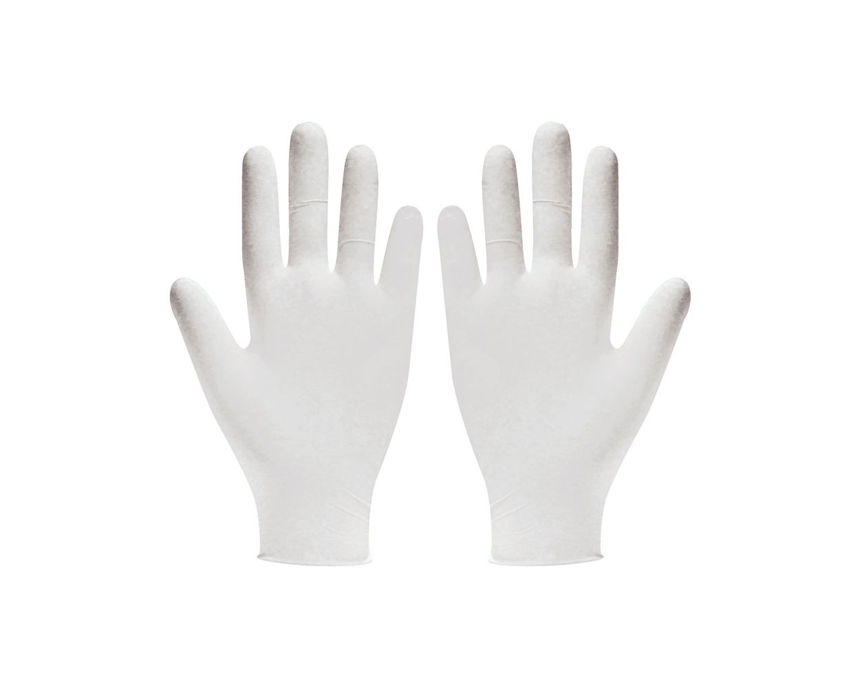 LATEX DISPOSABLE GLOVES MED. 100/BOX POWDERED    GD45