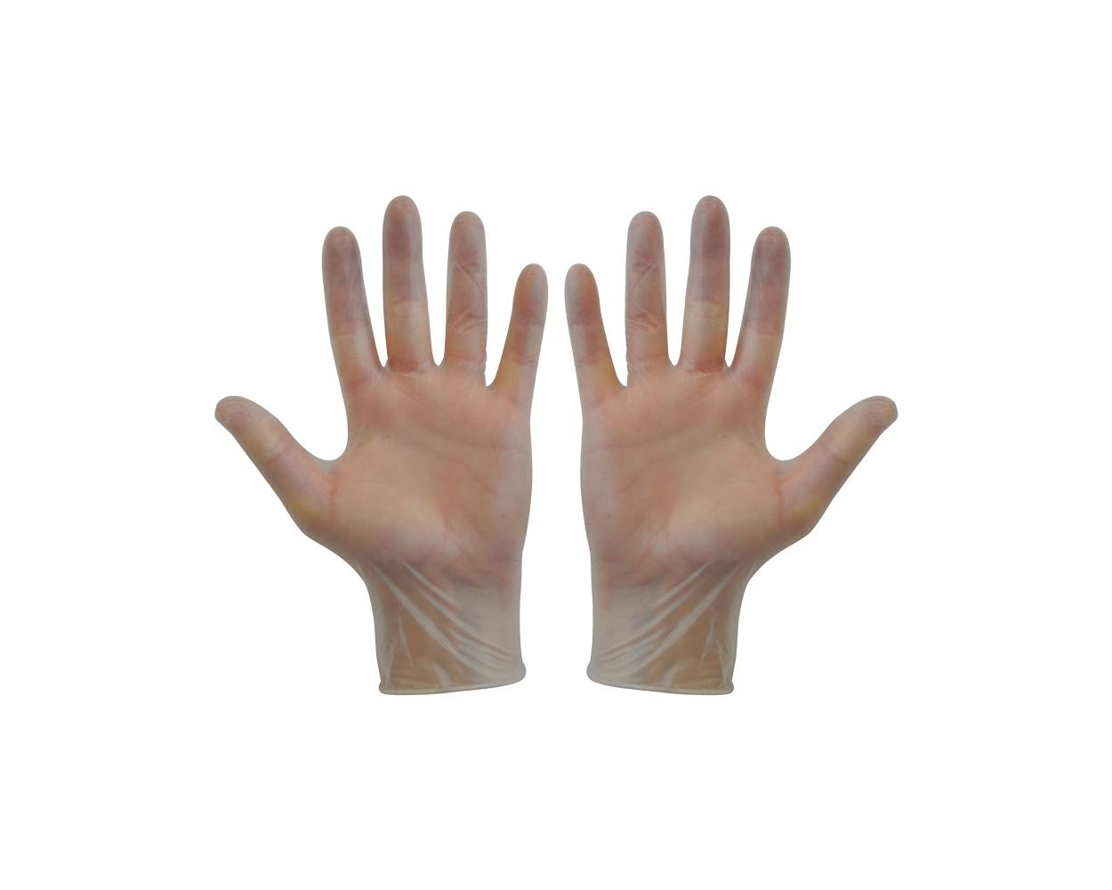 CLEAR VINYL DISP GLOVES SMALL 100/BOX POWDER FREE    GD09