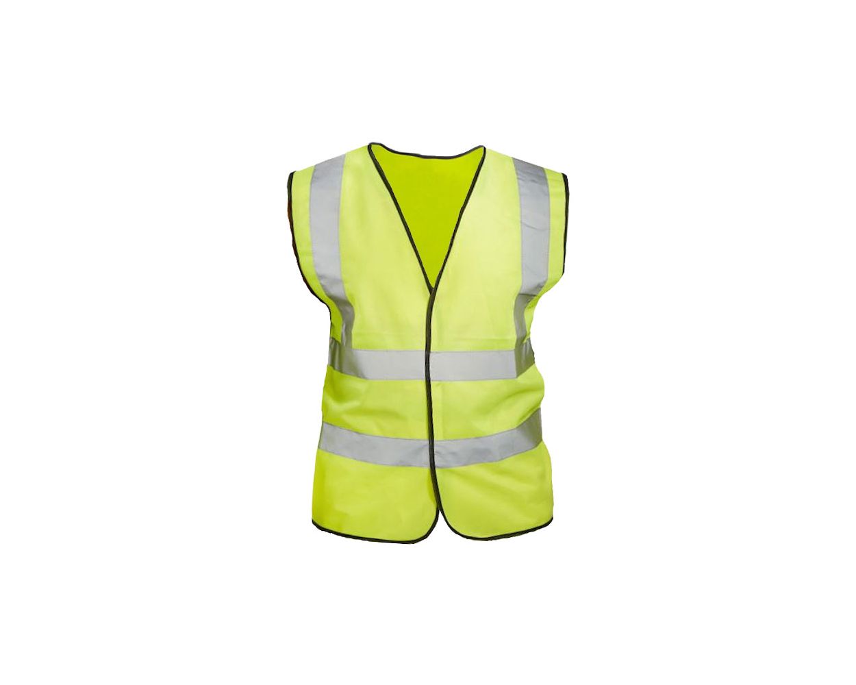 HIGH VISIBILITY POLYESTER WAISTCOAT XX LARGE EN471/2 YEL