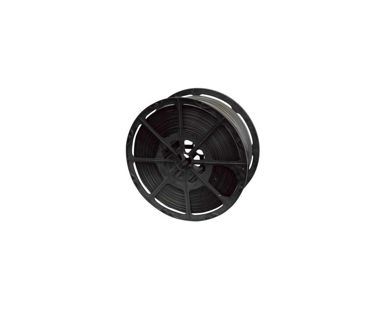 BLACK P.P. STRAPPING STD. 12MM 1500M / COIL - 190 KG
