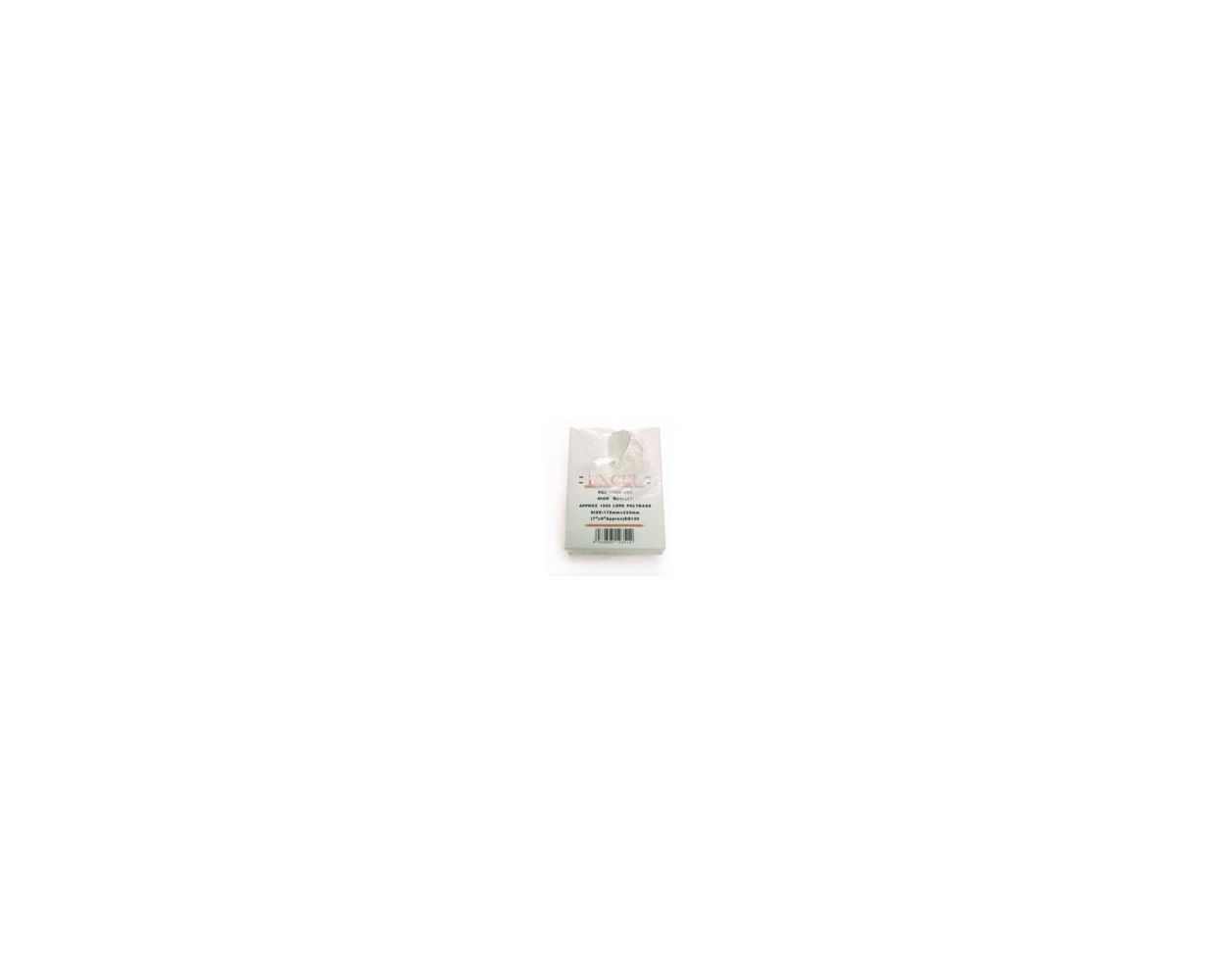 CLEAR POLY BAGS 7*9 90G