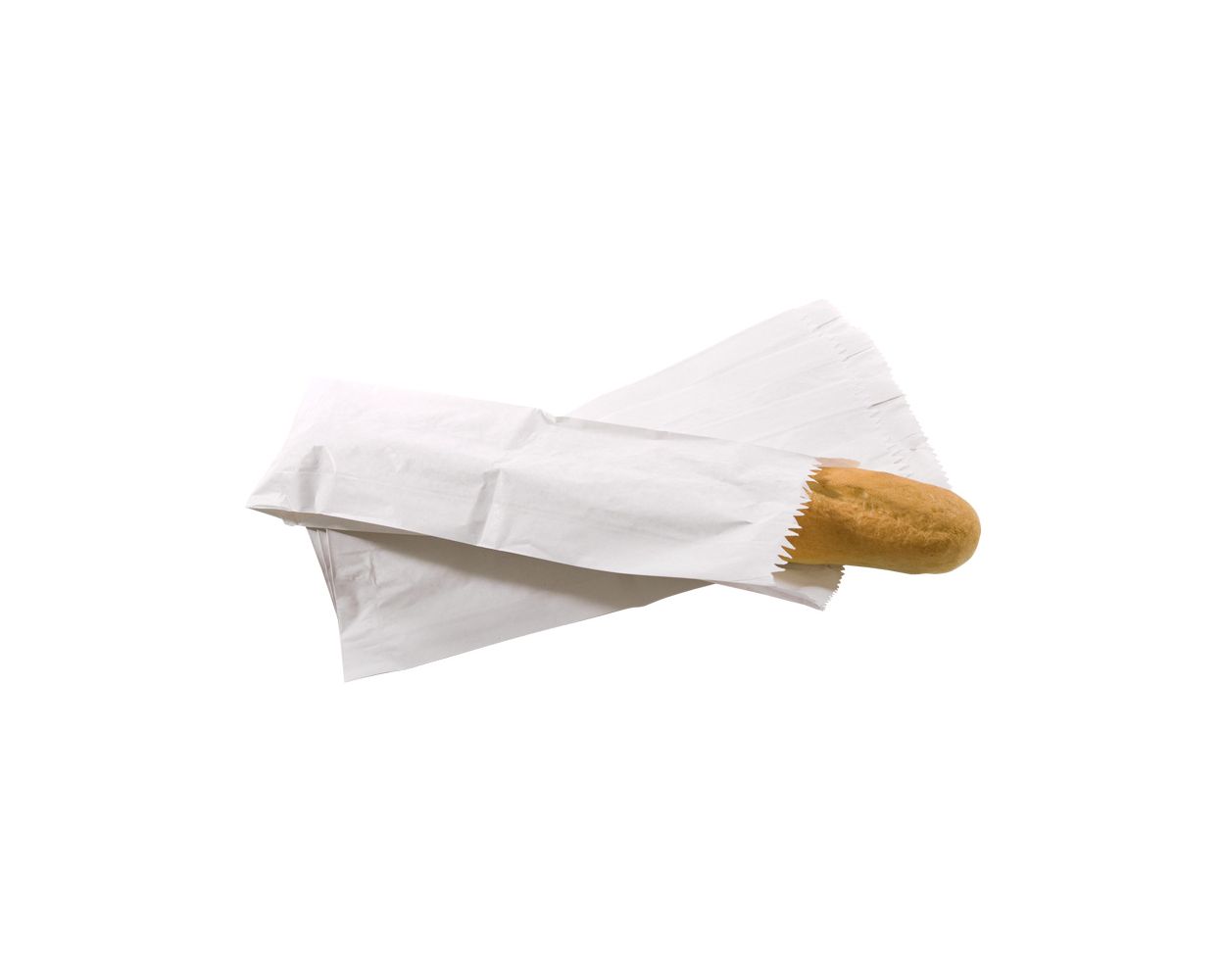 WHITE SULPHITE BAG 4*6*14 500 PER PACK