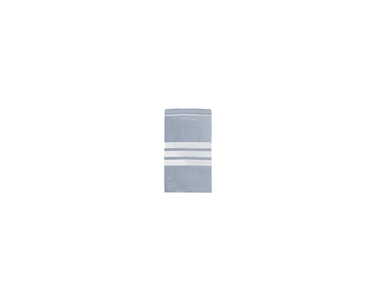 GRIP SEAL BAGS 3.1/2x4.1/2" WO