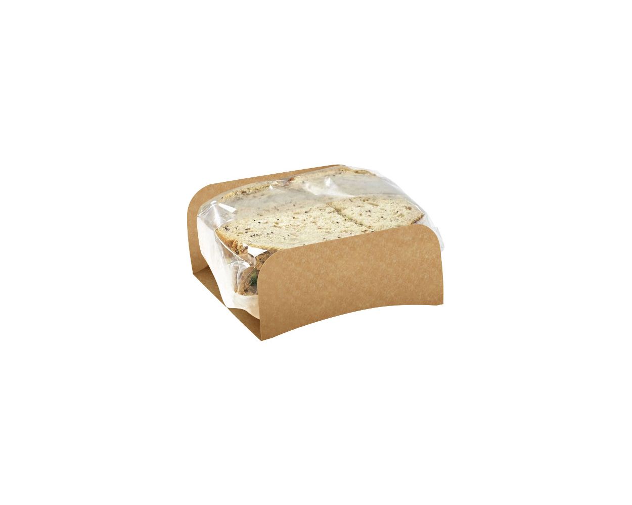 KRAFT SANDWICH/BAP SQUARE WITH FILM  CASE/1000