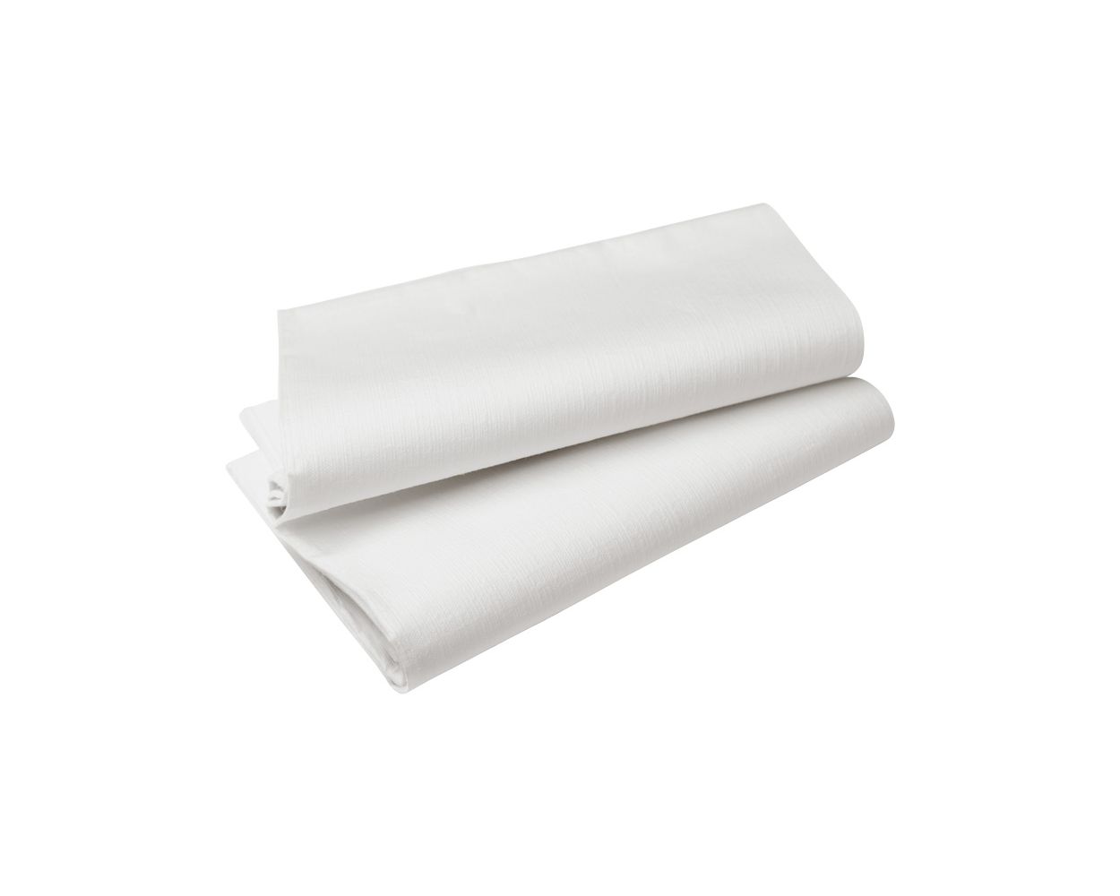 EVOLIN TABLECOVER WHITE 84X84CM 84/CASE 185170