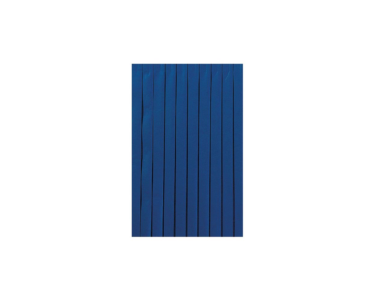 DUNICEL TABLE SKIRT DARK BLUE 0.72X4M 5/CASE 9073