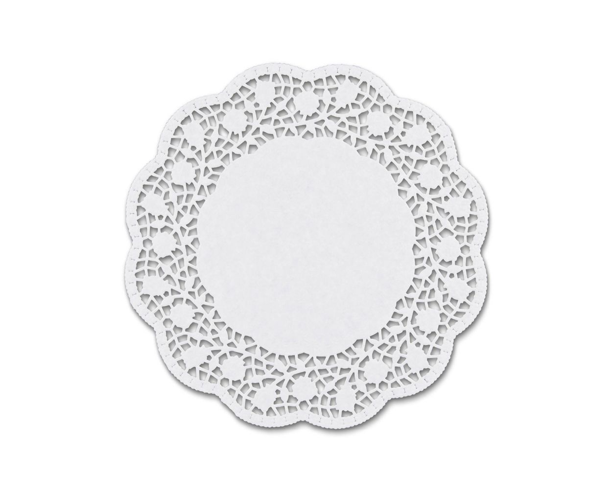 DOYLEY 8.5 ROUND - WHITE 250 INNER PER PACK