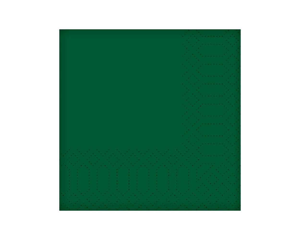 13"/33CM 2PLY TISSUE DARK GREE N NAPKIN 2000 P/CASE 180382