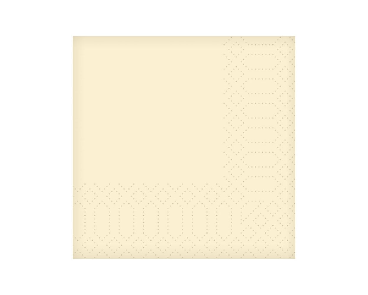 16"/40CM 3PLY TISSUE CREAM 1000 PER CASE 2763