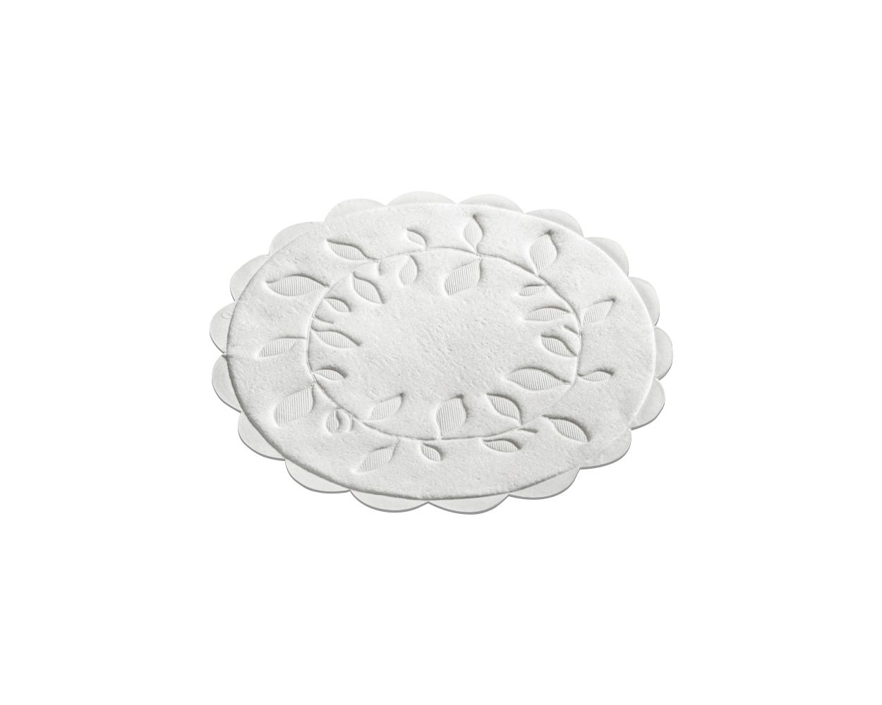 WHITE COASTERS 80MM 1000 PER BOX