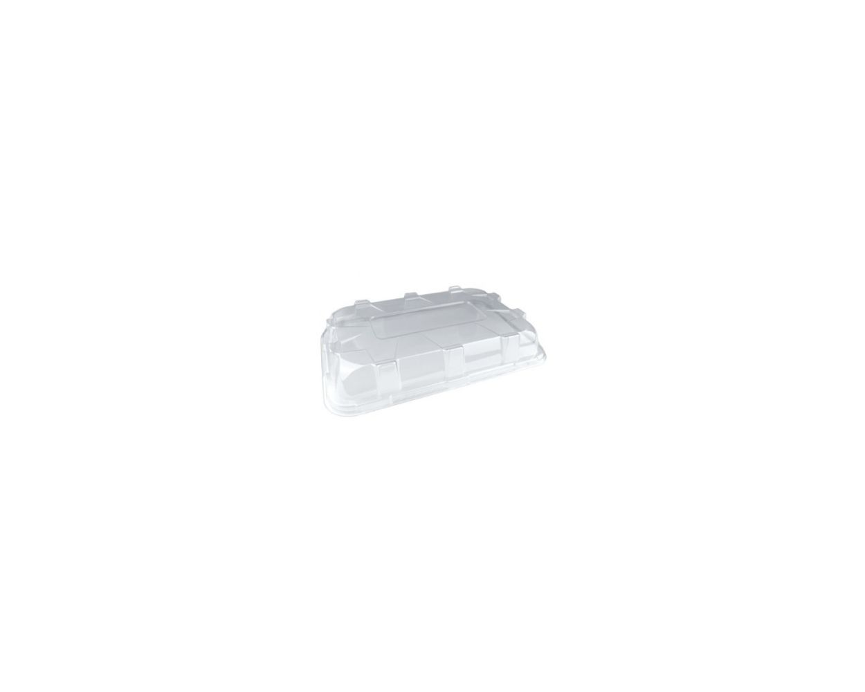 LID TO SUIT LARGE BLACK RECT PLATTER - 50 PER CASE  52318