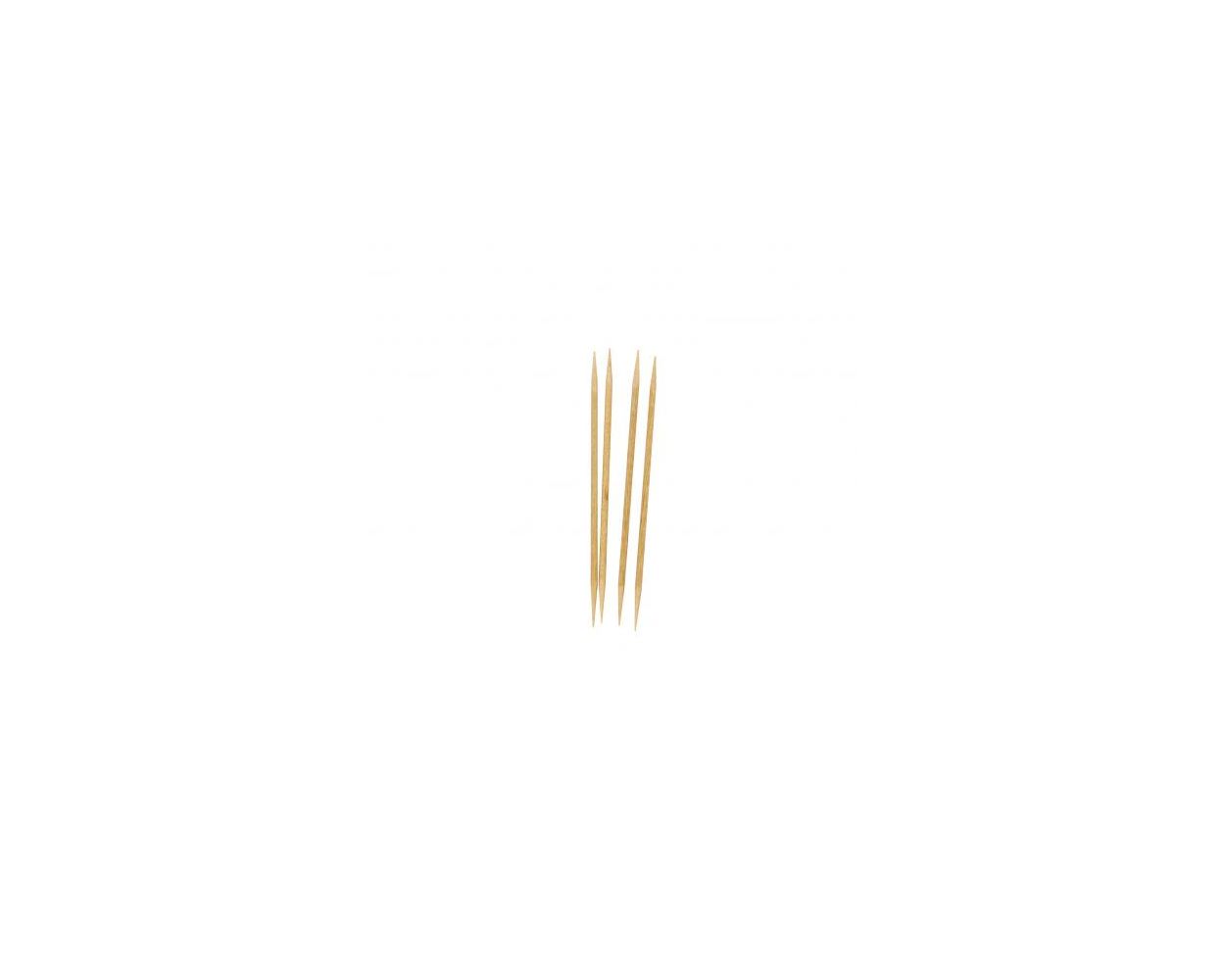 COCKTAIL STICK WOODEN 2 POINT 1000 PER PACK
