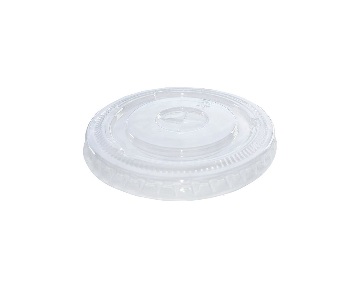 FLAT LID TO SUIT 10OZ TP GLASS CASE X 2500