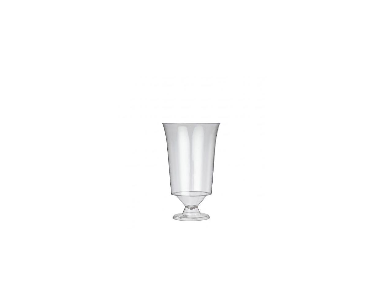 180ml DISPOSABLE WINE GLASS 250 PER CASE
