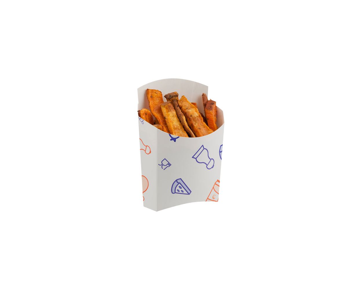 7OZ CHIP SCOOPS - LARGE 1000 PER BOX